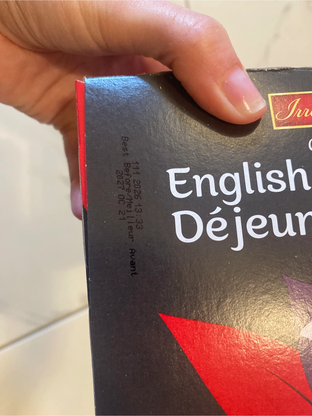 Irresistibles English Breakfast Tea - photo 3