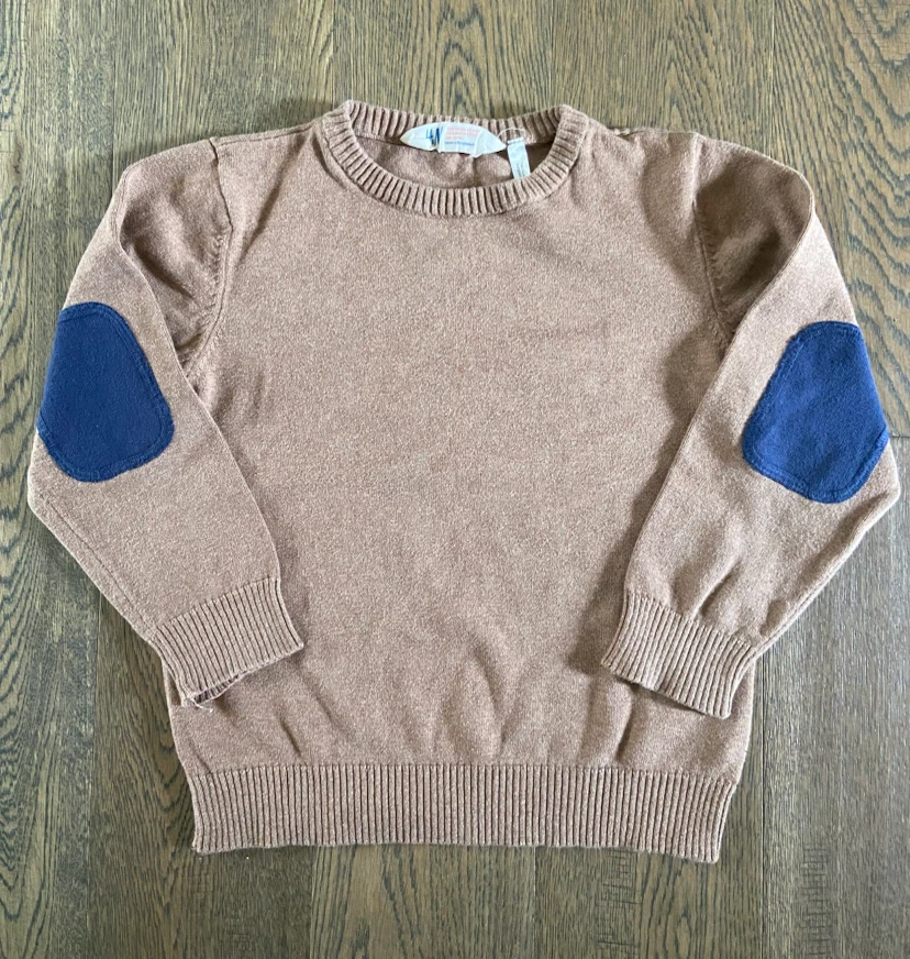 EUC: H&M Boys' Knit Sweater Size 4-6 yrs *BACK TO SCHOOL* - photo 2