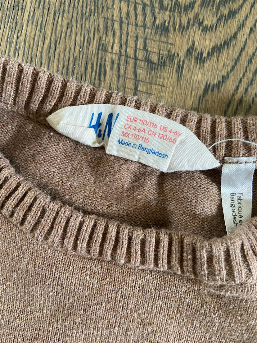 EUC: H&M Boys' Knit Sweater Size 4-6 yrs *BACK TO SCHOOL* - photo 4