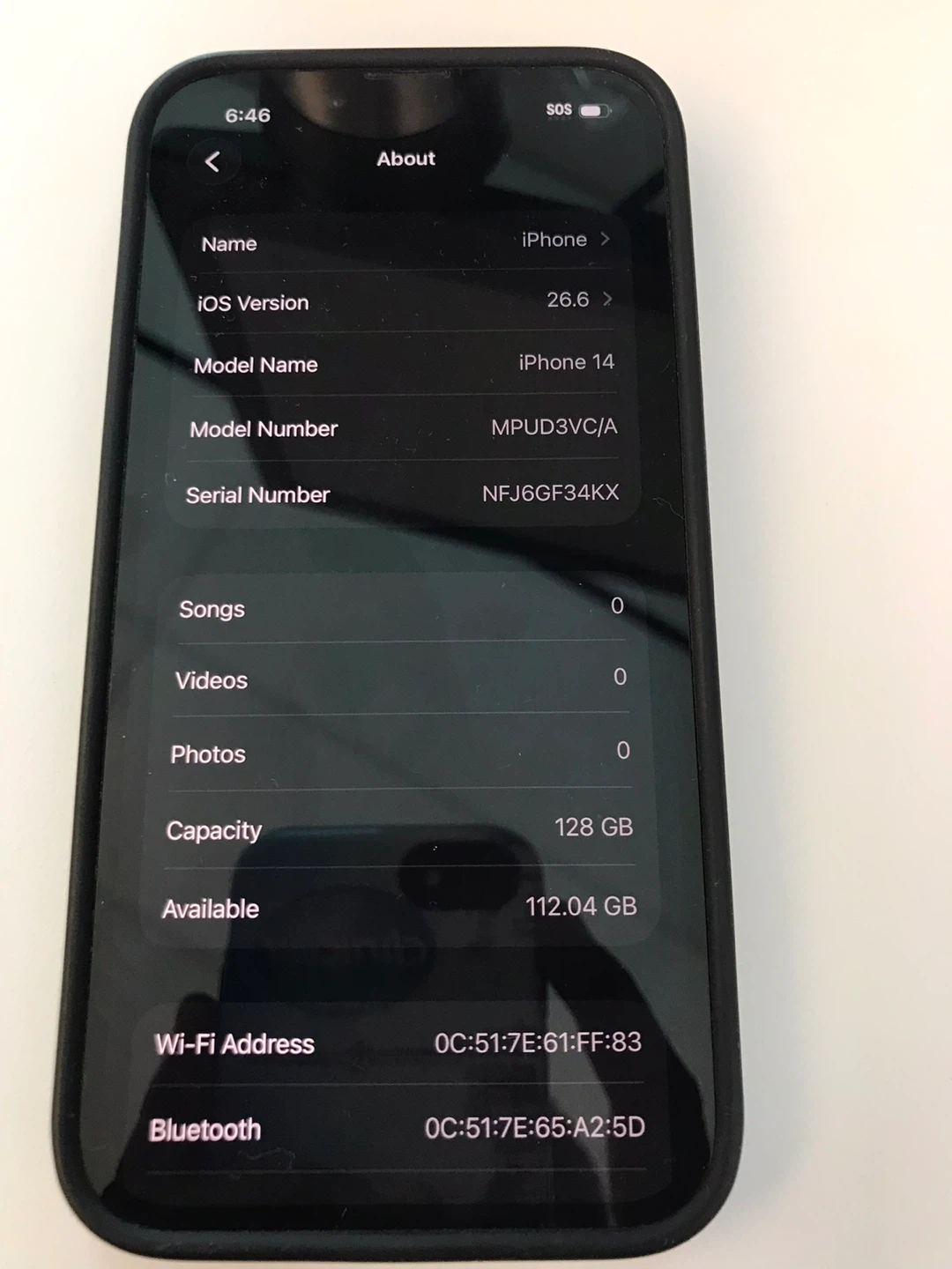 Apple iPhone 14 128GB Black
