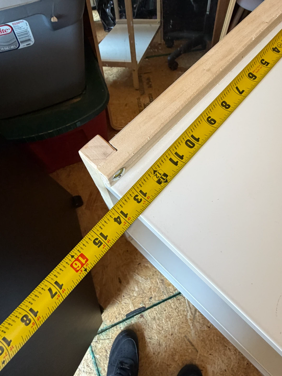 3-Tier Wooden Shelf - photo 4