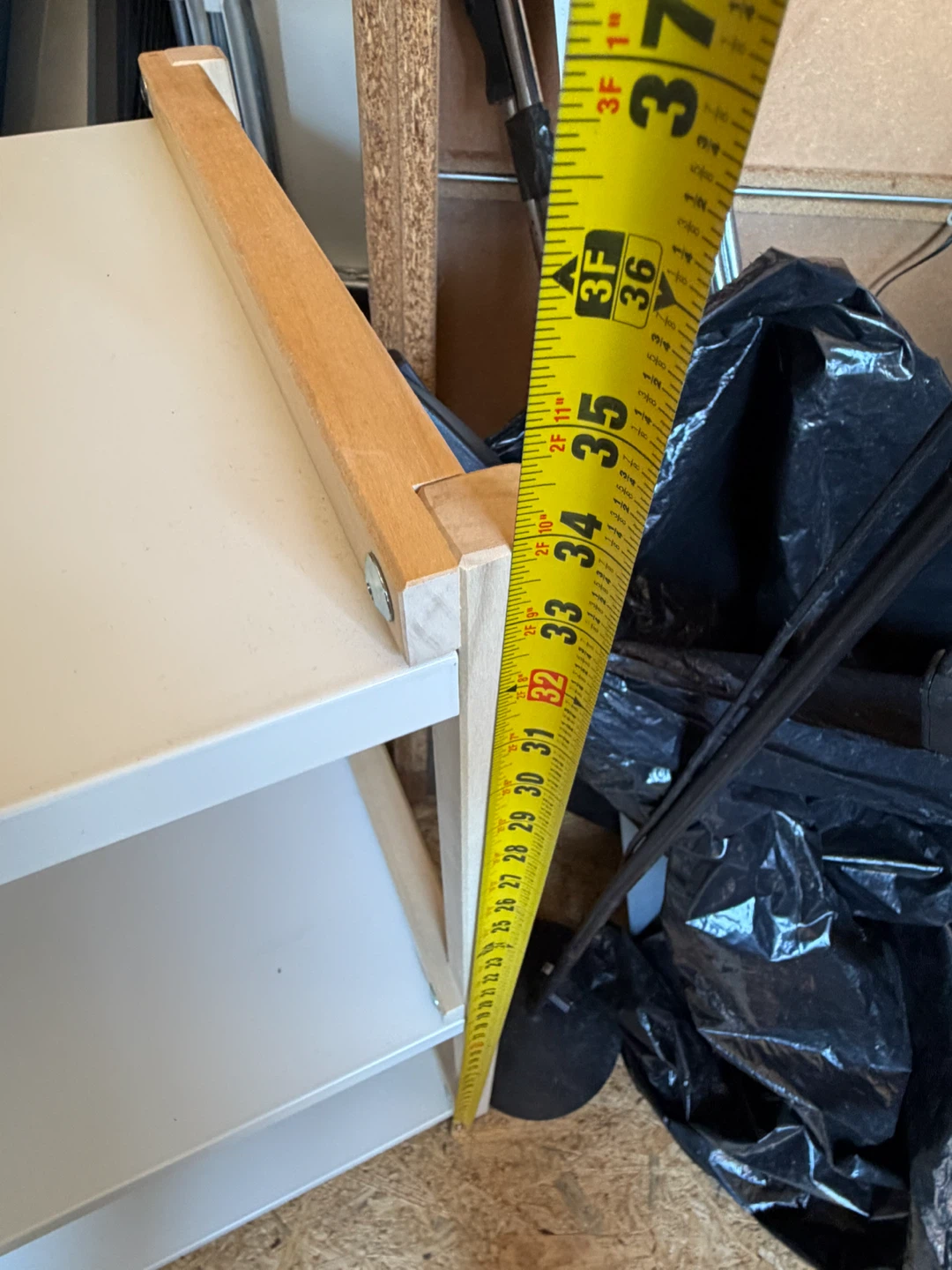 3-Tier Wooden Shelf - photo 5
