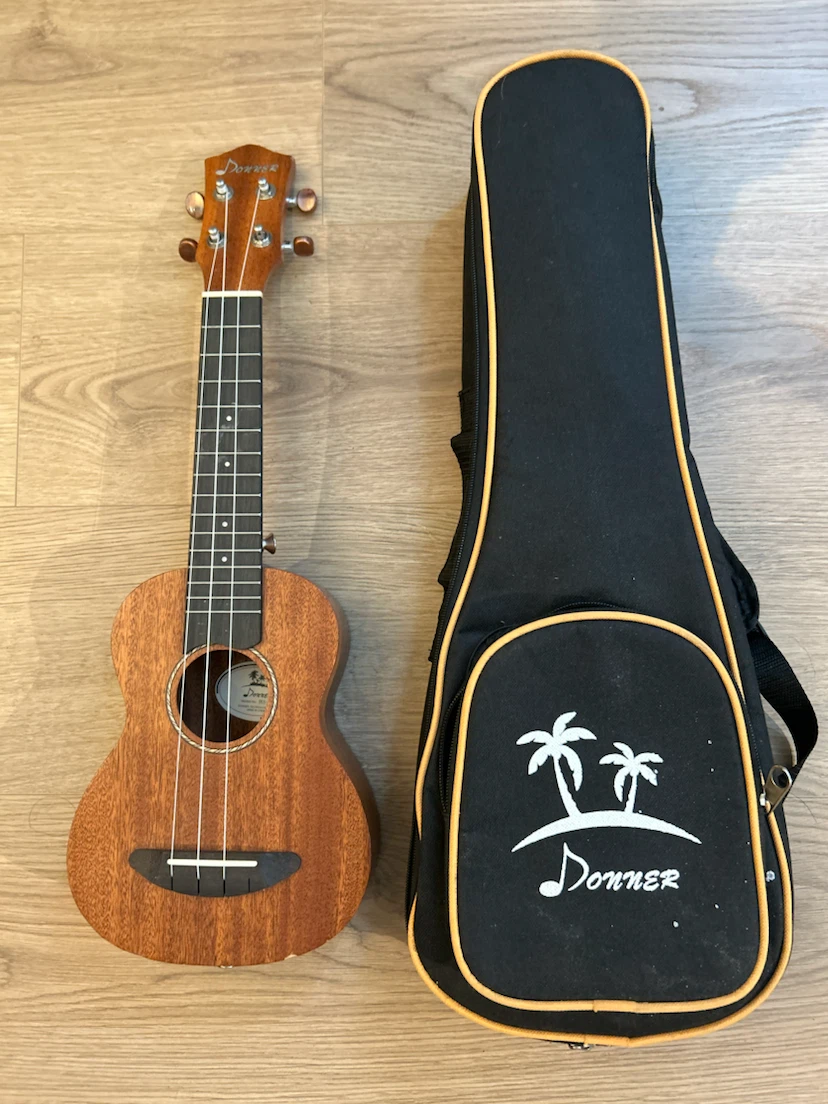 Donner Ukulele with Gig Bag