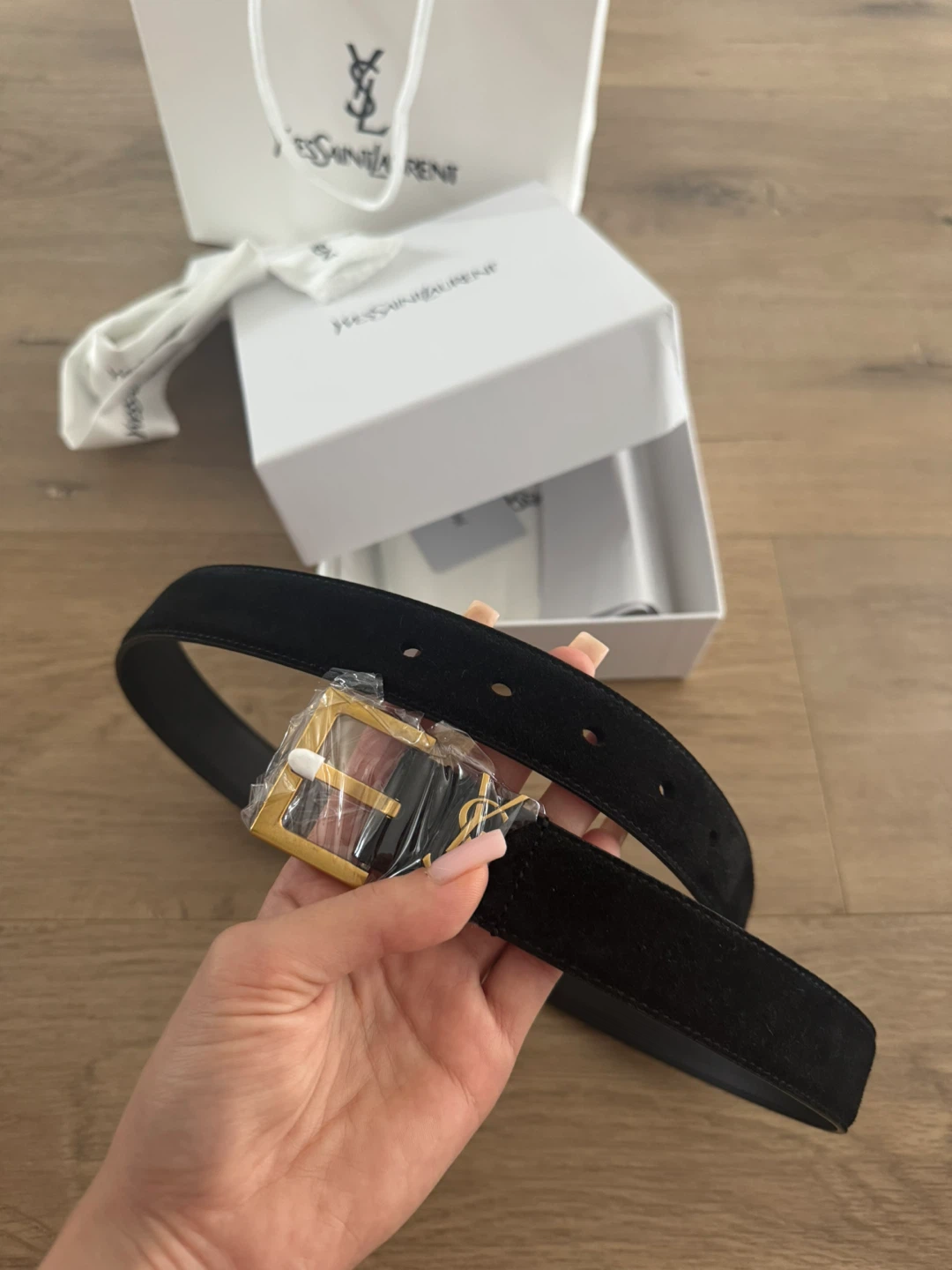 Suede Belt - photo 2