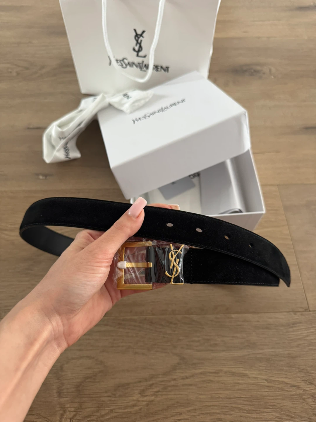 Suede Belt