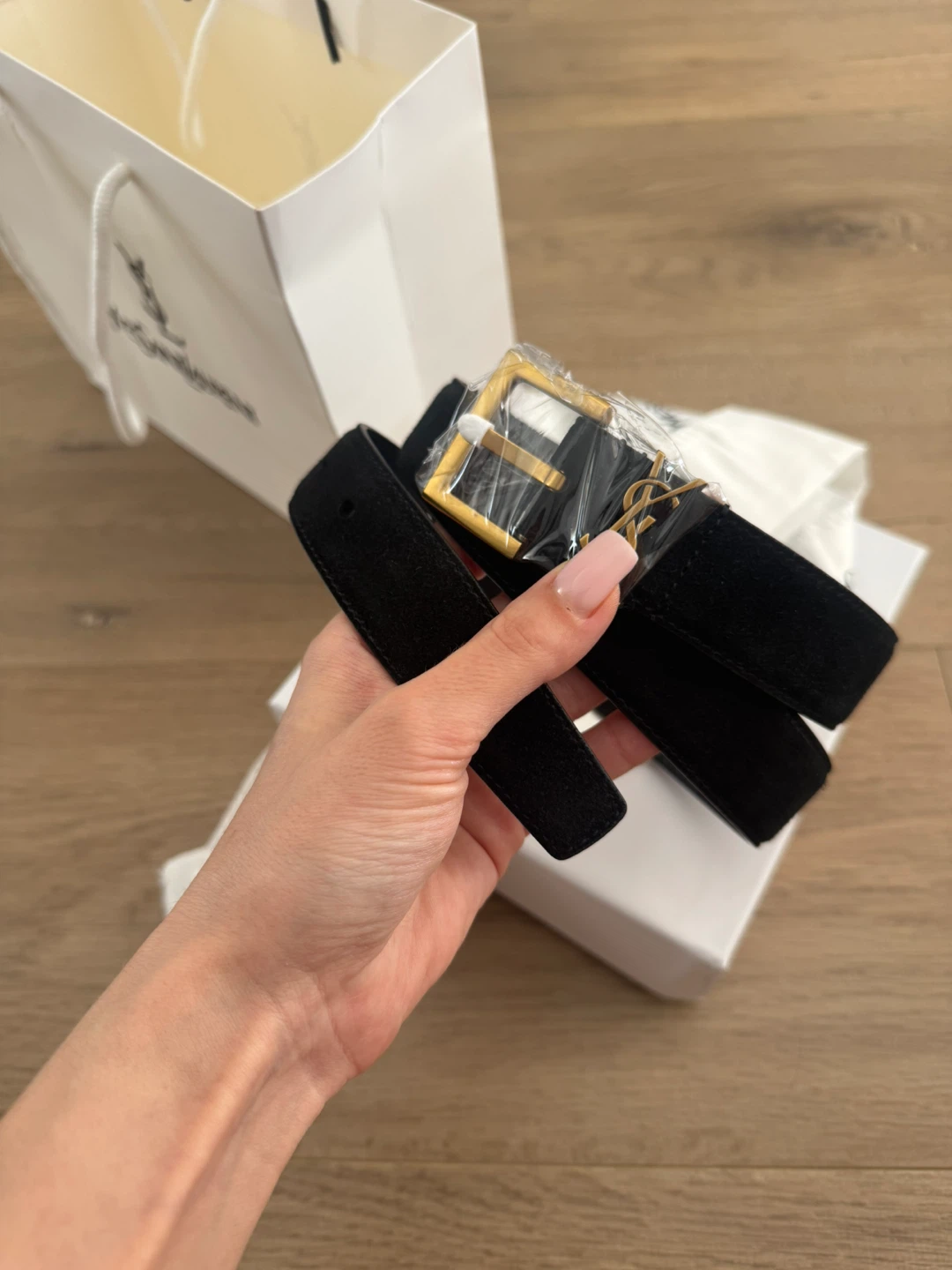 Suede Belt - photo 4