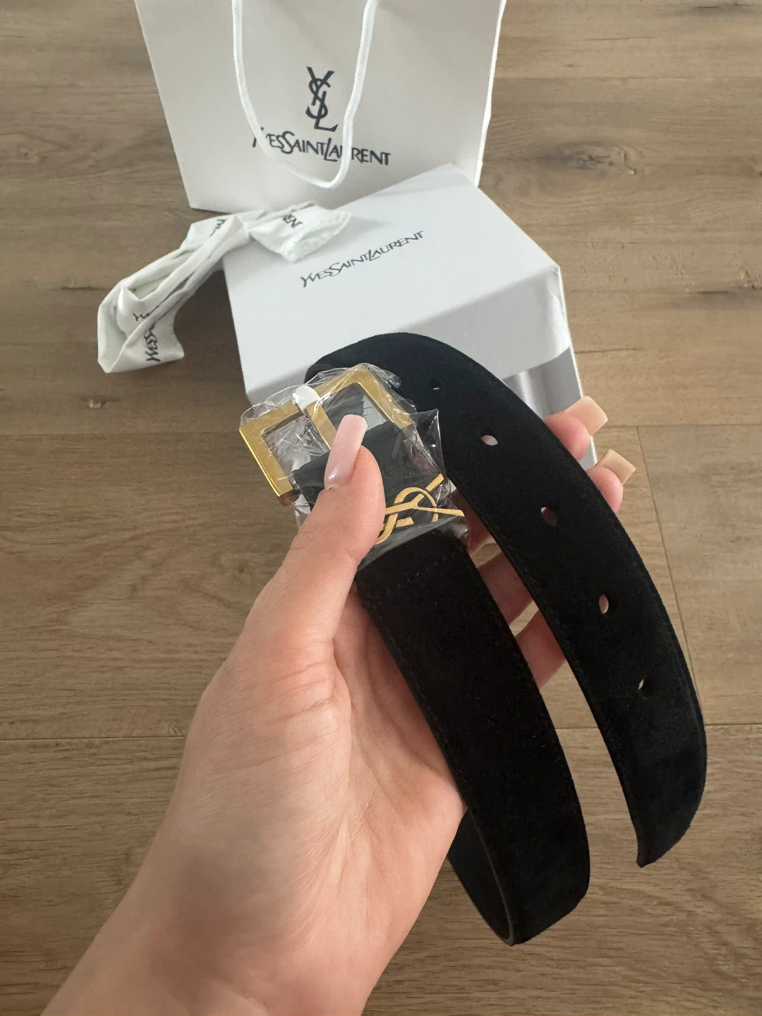 Suede Belt - photo 3