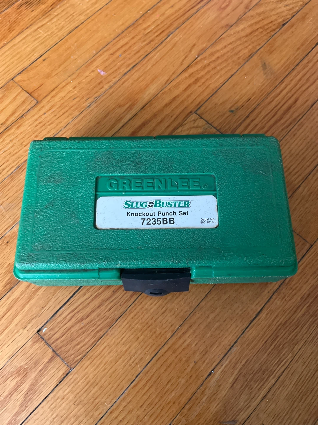 Greenlee Slug Buster 7235BB Knockout Punch Set - photo 2