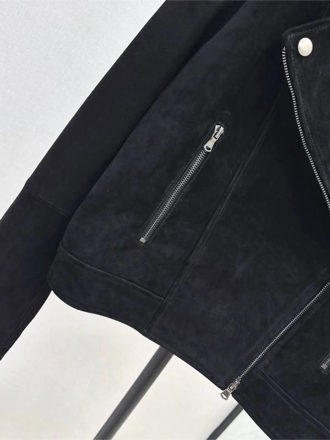 BC Black Suede Moto Jacket - photo 3