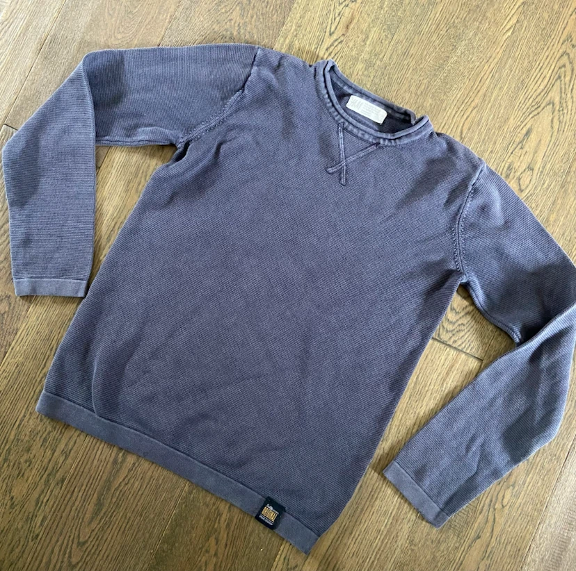 EUC: H&M Boys' Cotton Knit Sweater Size 8-10Y *BACK TO SCHOOL*