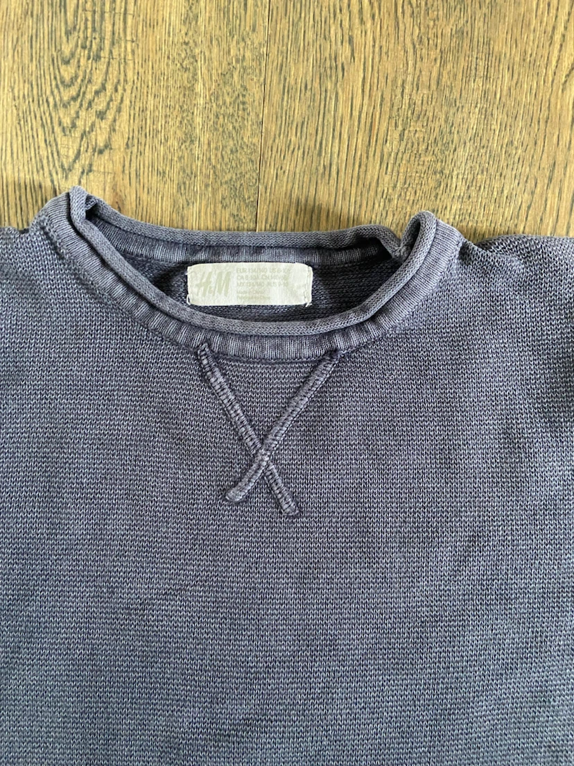 EUC: H&M Boys' Cotton Knit Sweater Size 8-10Y *BACK TO SCHOOL* - photo 2