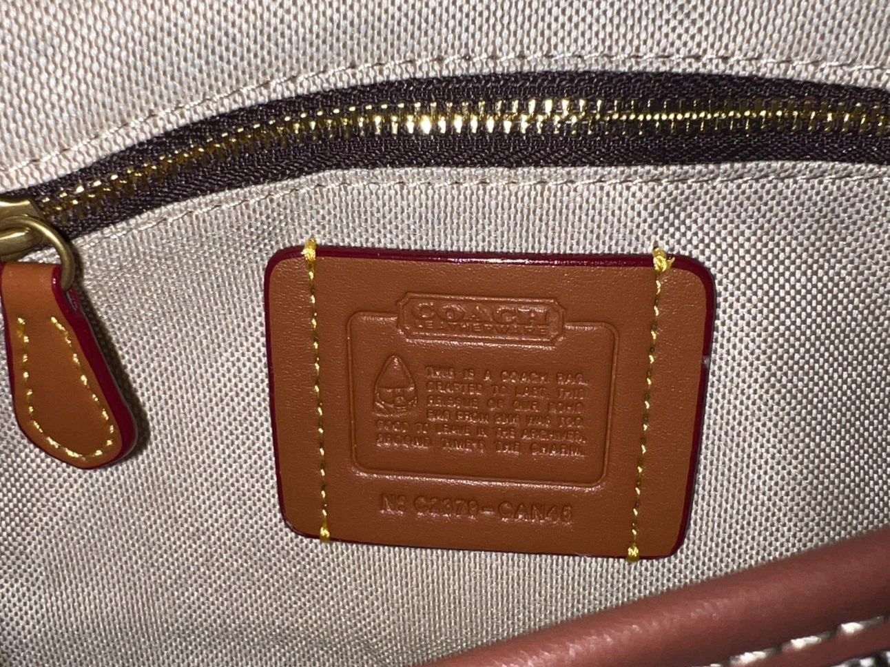Coach Soho Flap Signature Canvas Handbag - photo 4