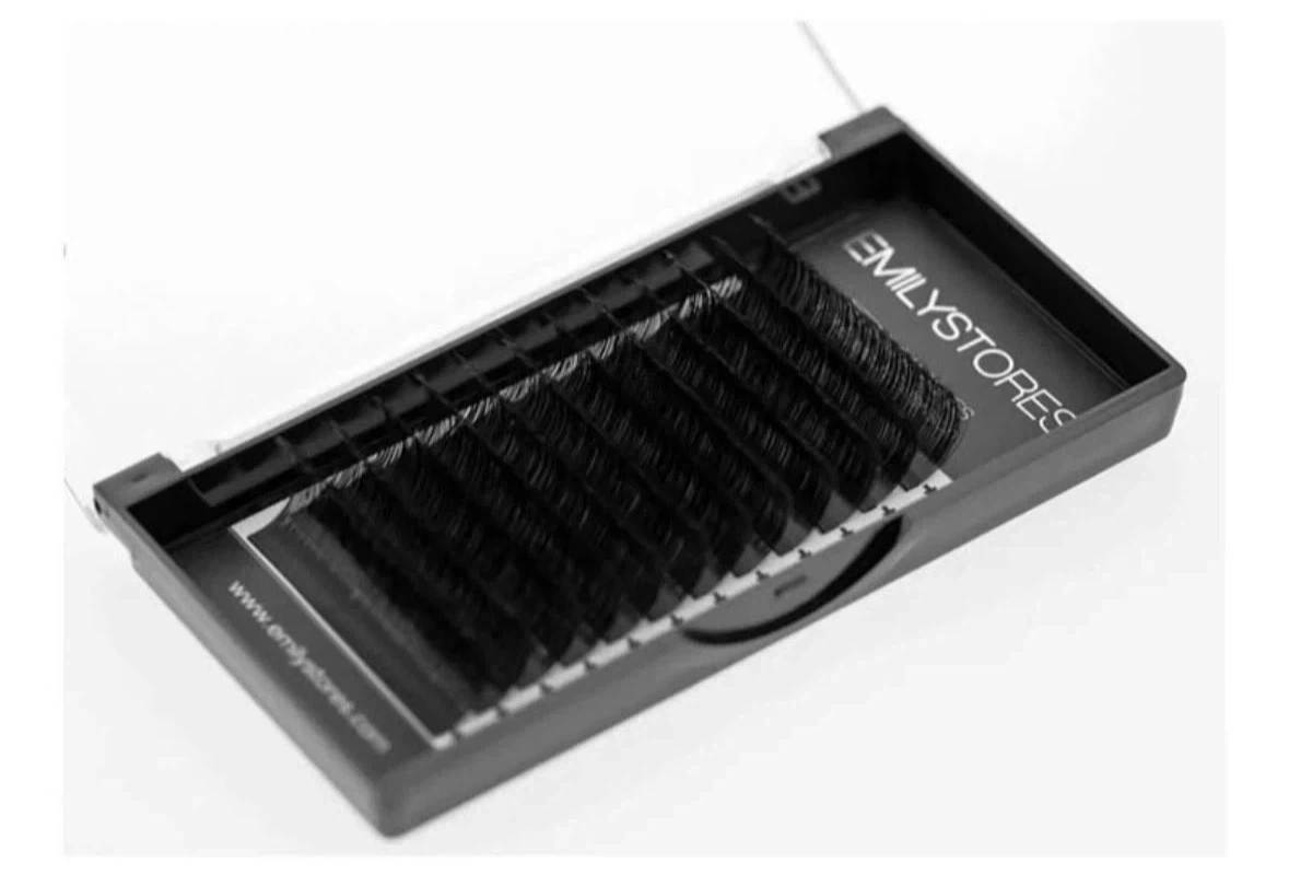 Eyelash Extensions 0.05mm Thickness C Curl Length 17mm Silk Mink - photo 3