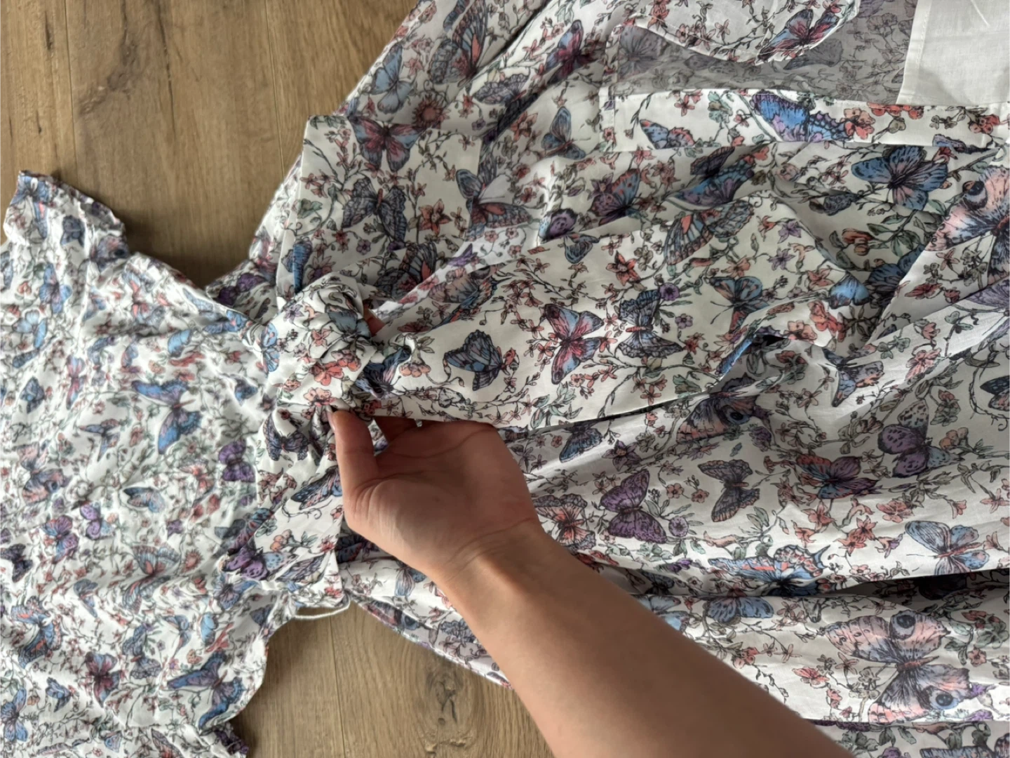 CD Butterfly Print Dress - photo 5