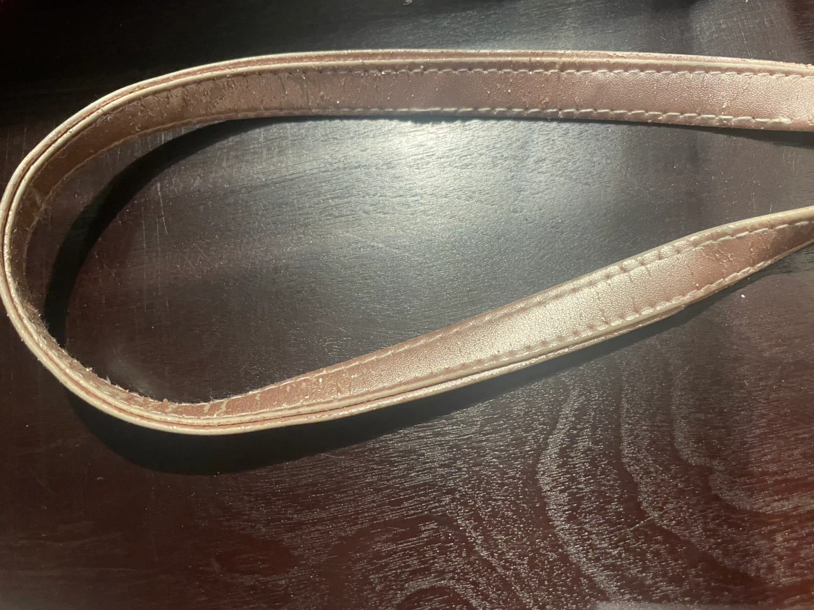 Charles & Keith Rose Gold Crossbody Bag - photo 3