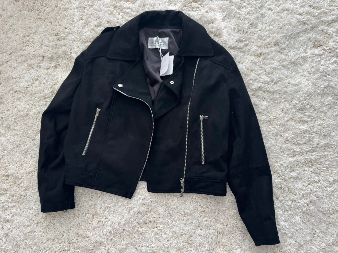 BC Black Suede Jacket