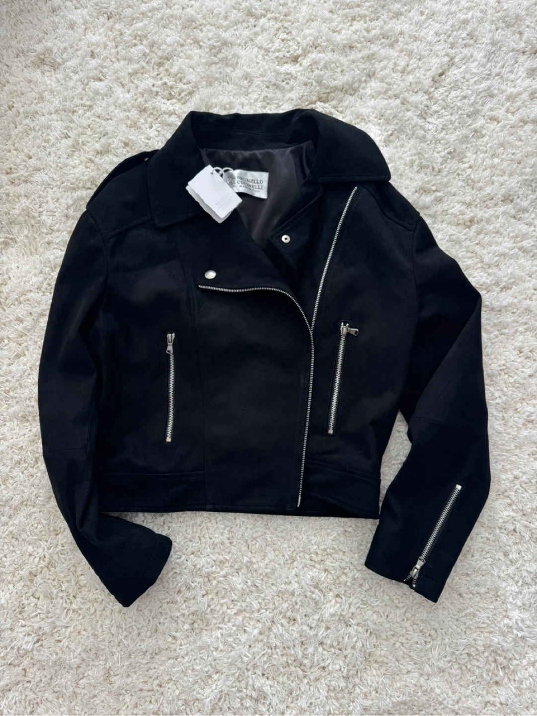 BC Black Suede Jacket - photo 2