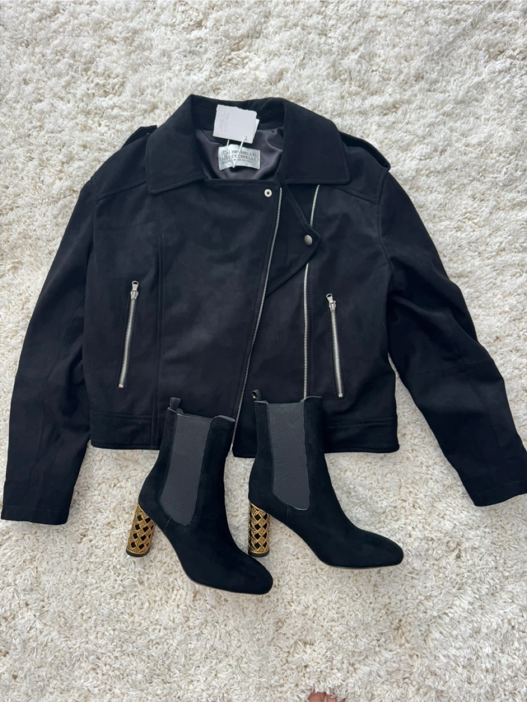 BC Black Suede Jacket - photo 3