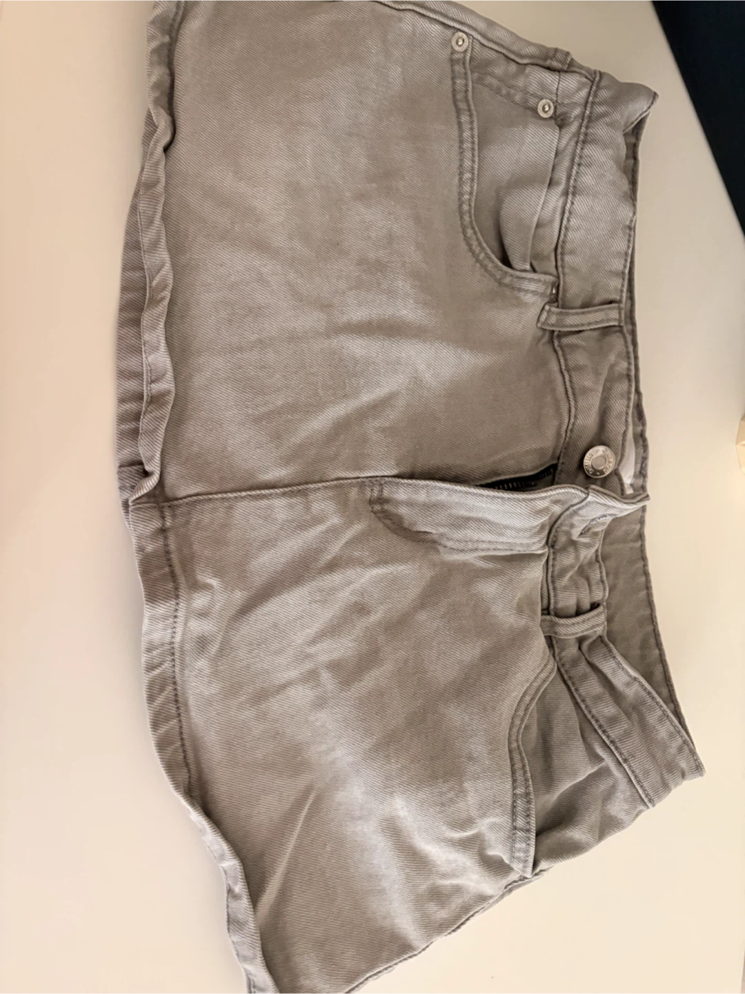 Garage Denim Grey Shorts Size M - photo 3