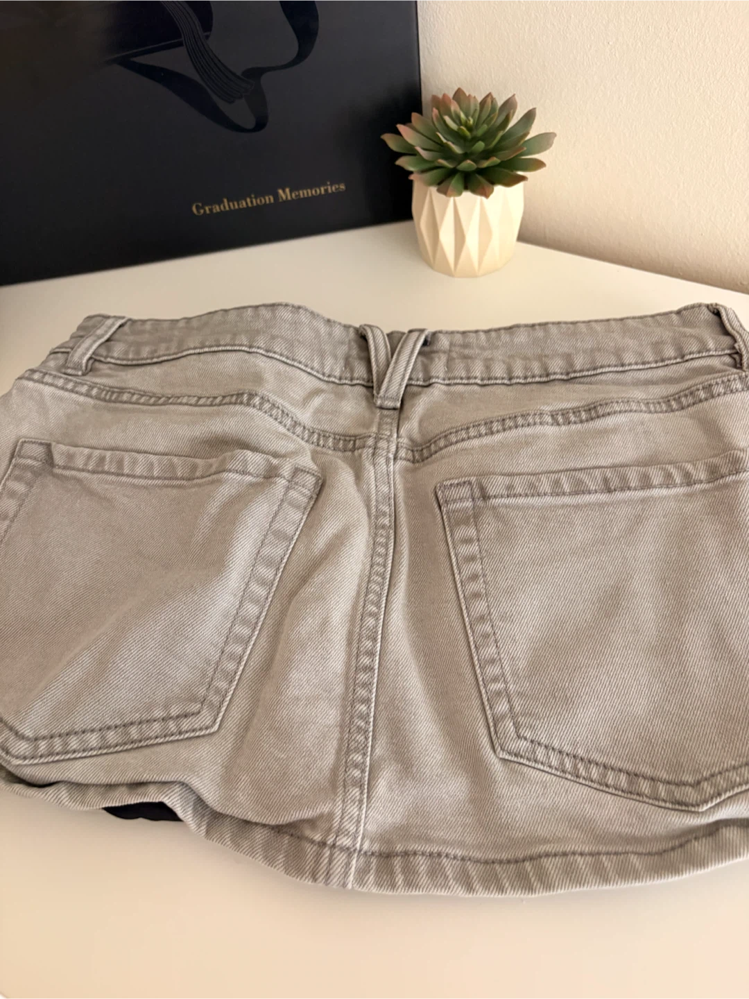 Garage Denim Grey Shorts Size M - photo 4