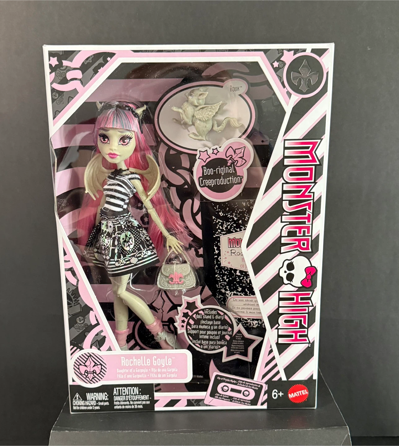 Monster High Creeproductions Rochelle Goyle