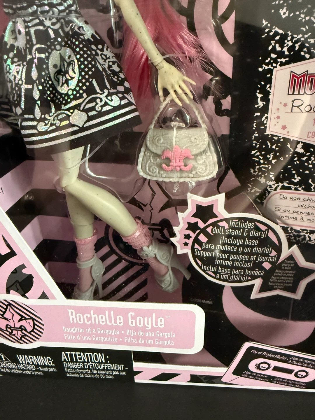 Monster High Creeproductions Rochelle Goyle - photo 3