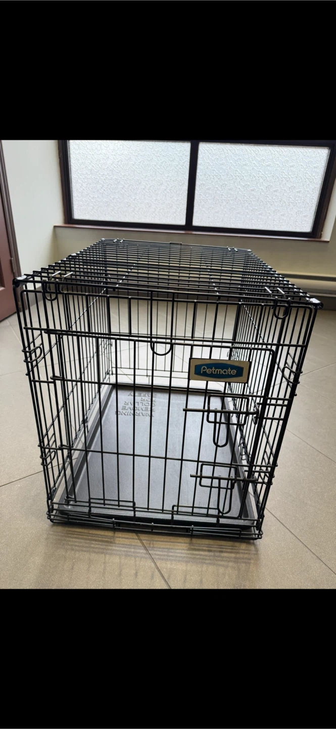 Petmate Black Wire Dog Crate