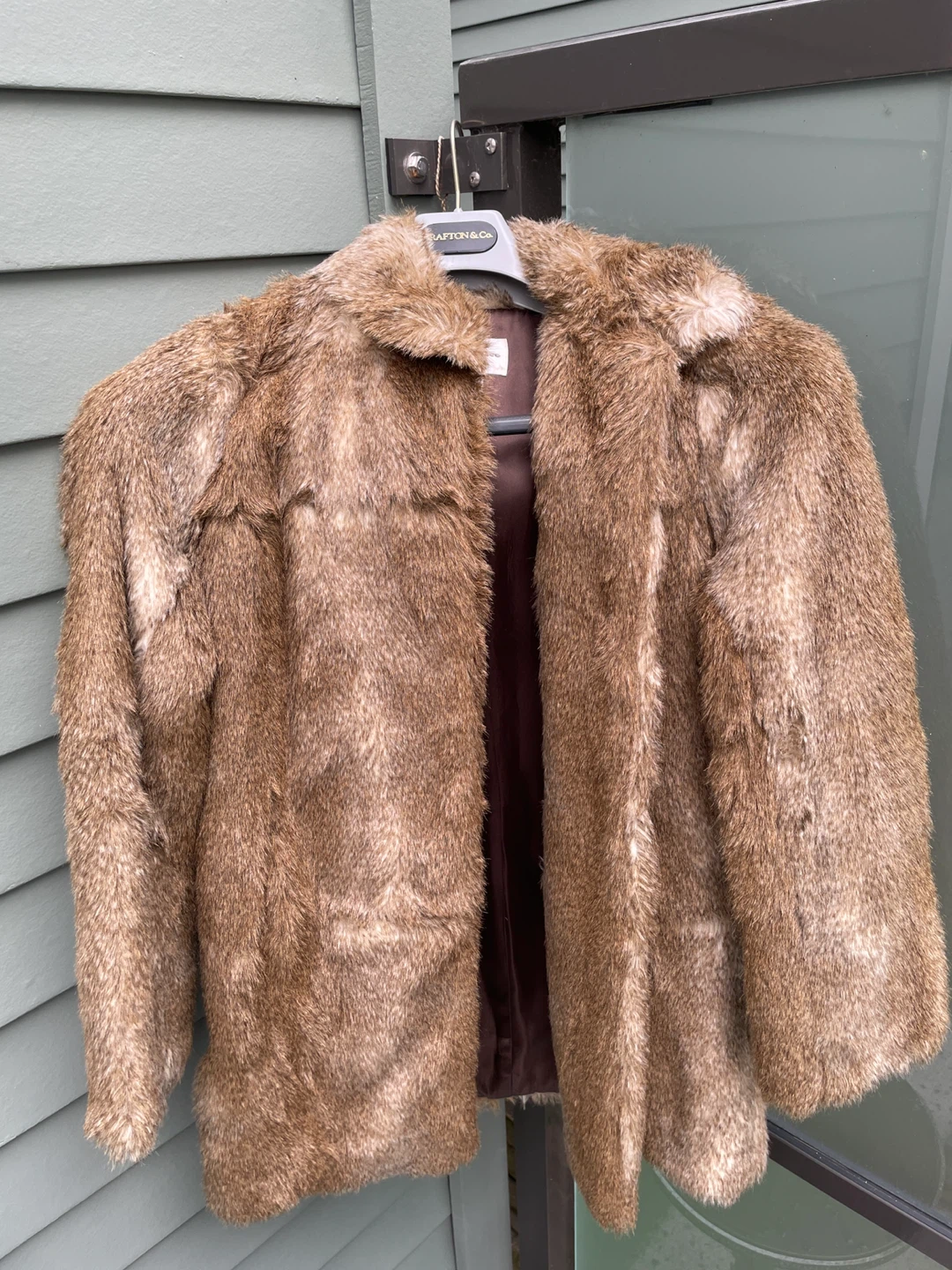 Club Monaco Faux Fur Coat