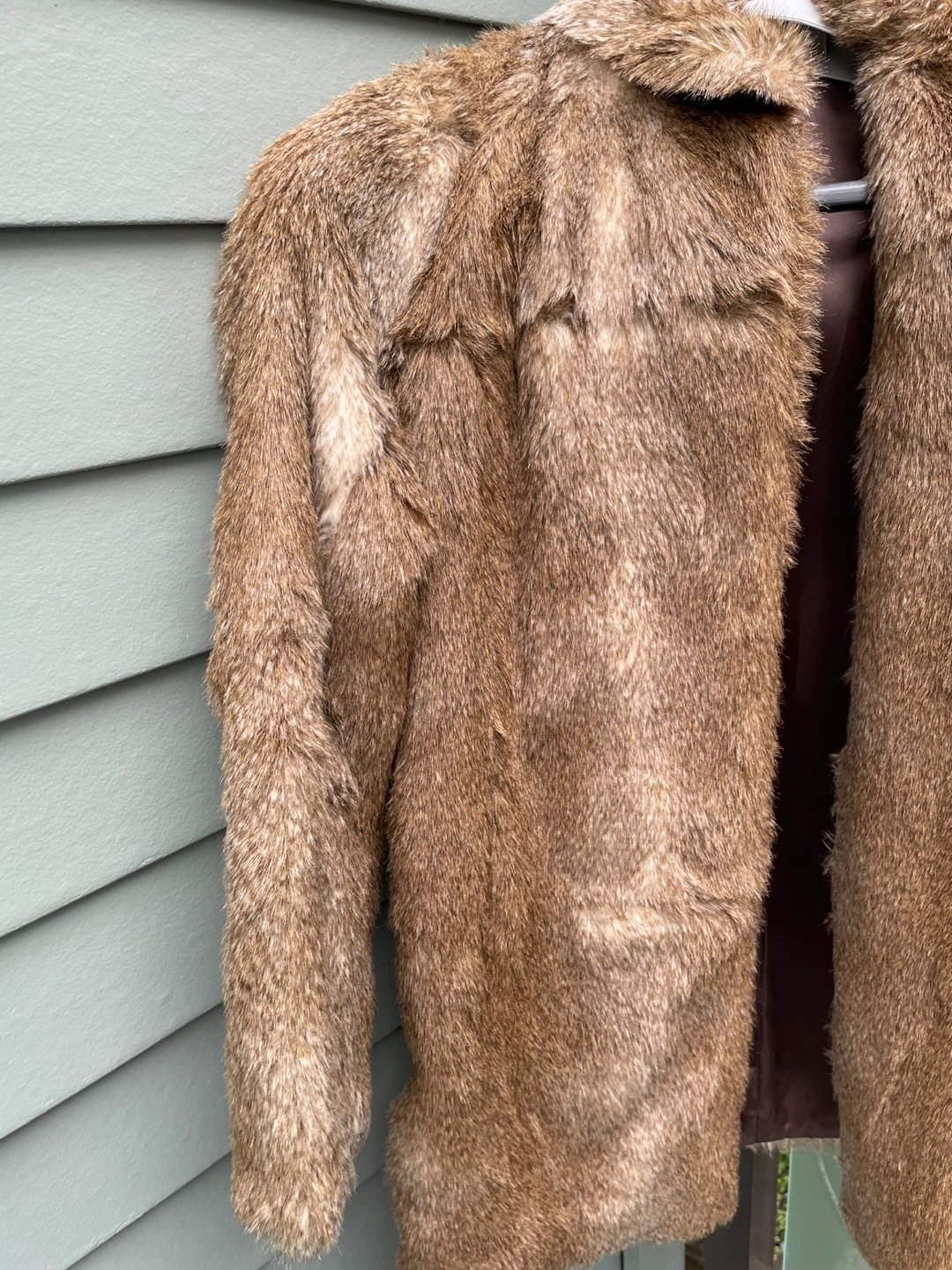 Club Monaco Faux Fur Coat - photo 3