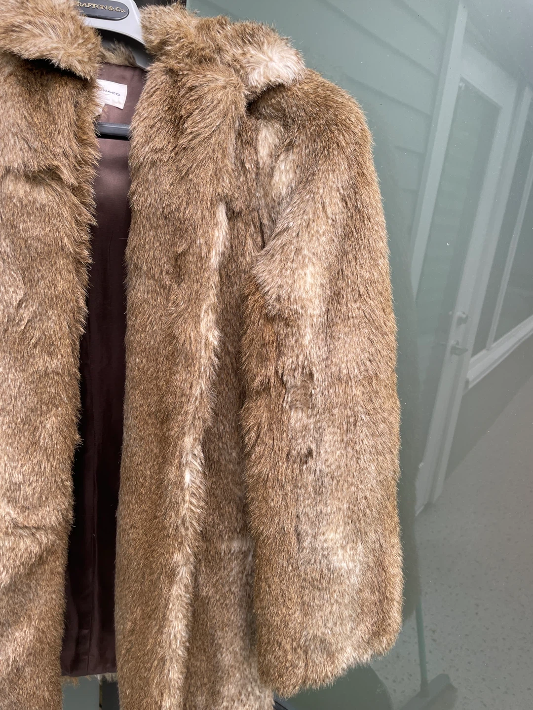Club Monaco Faux Fur Coat - photo 4