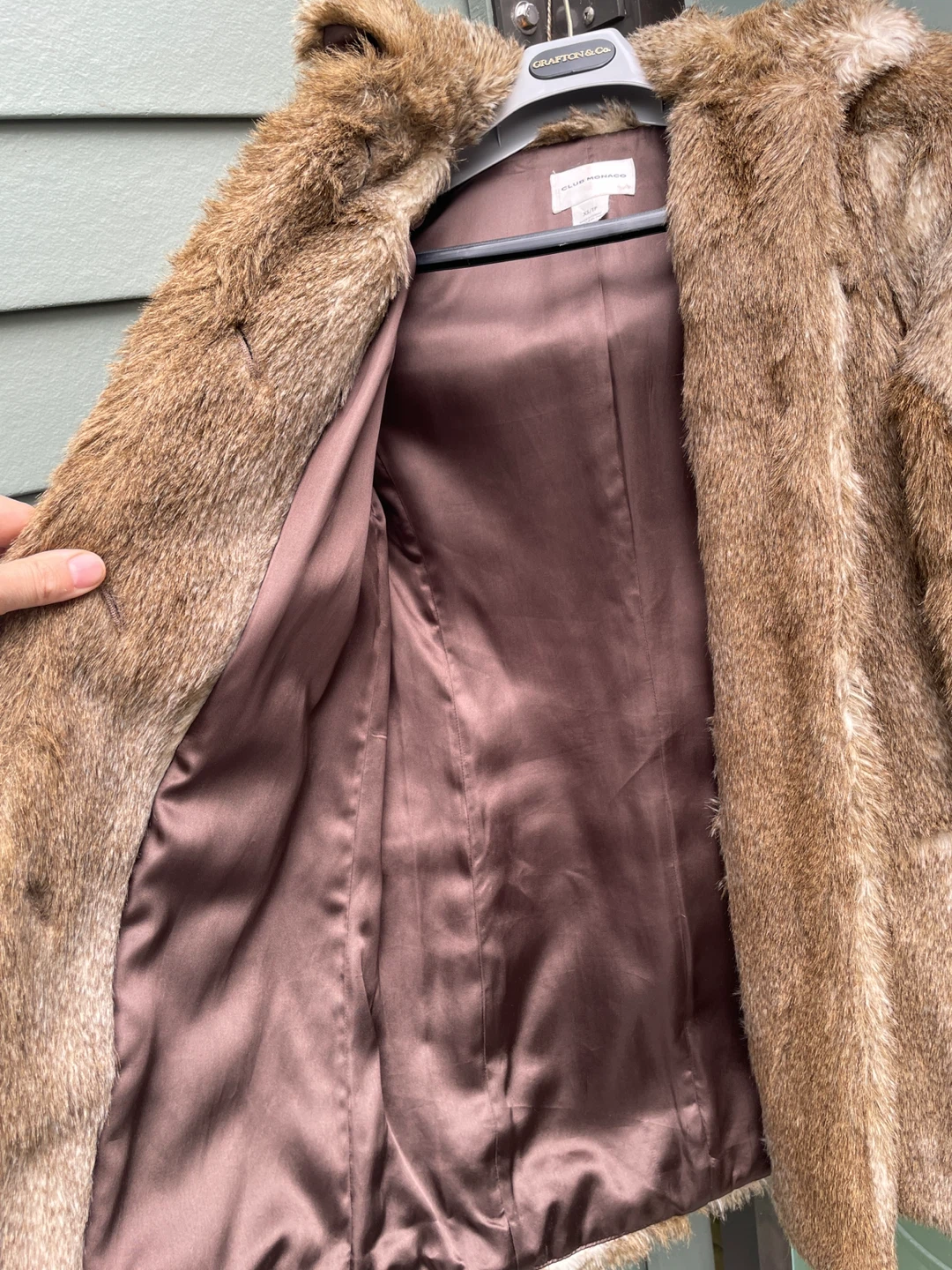 Club Monaco Faux Fur Coat - photo 5