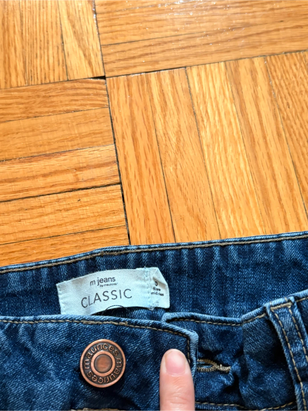 maurices Classic Flare Jeans - photo 3