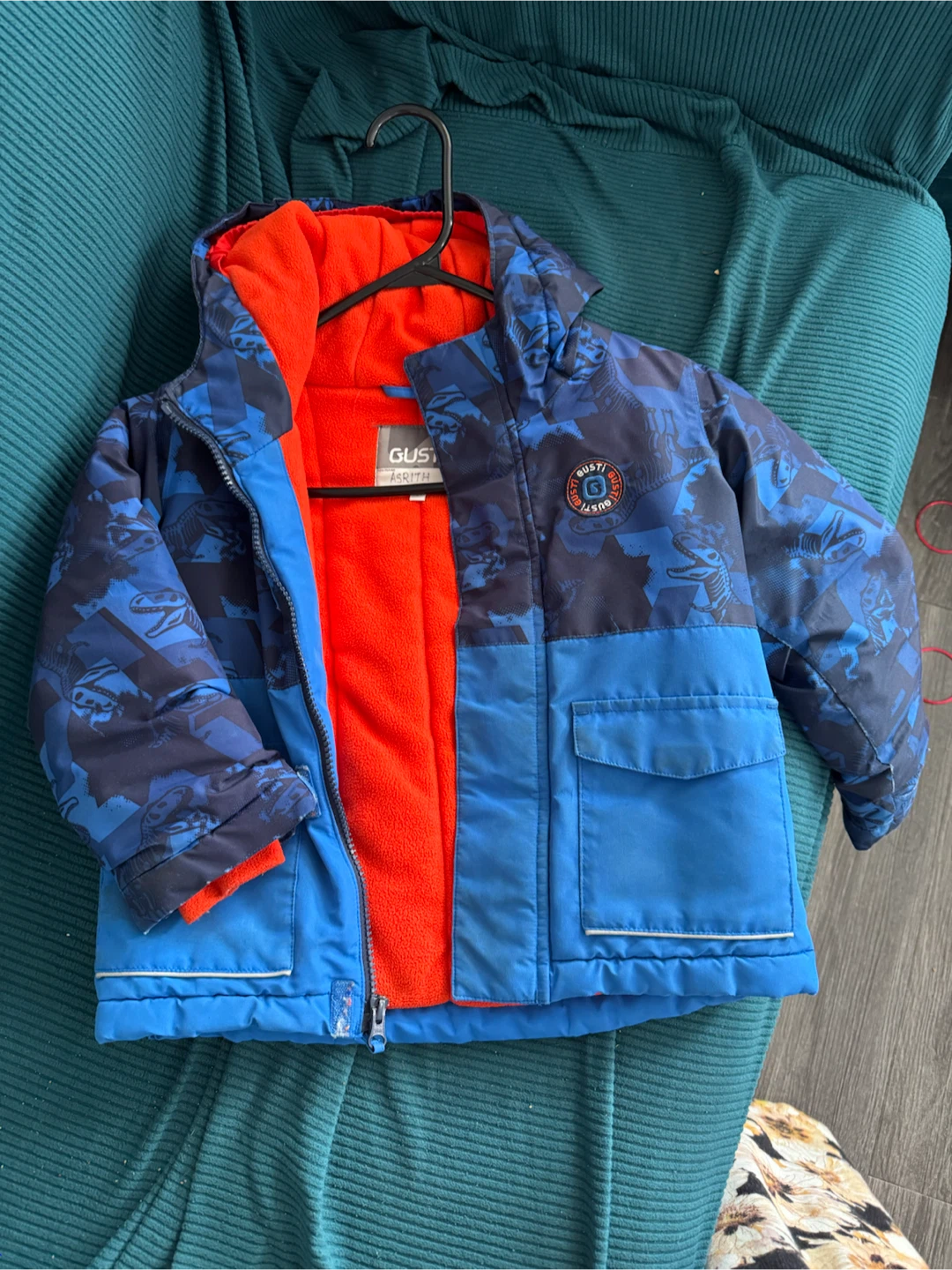 Gusti Winter Snowsuit Set-3T
