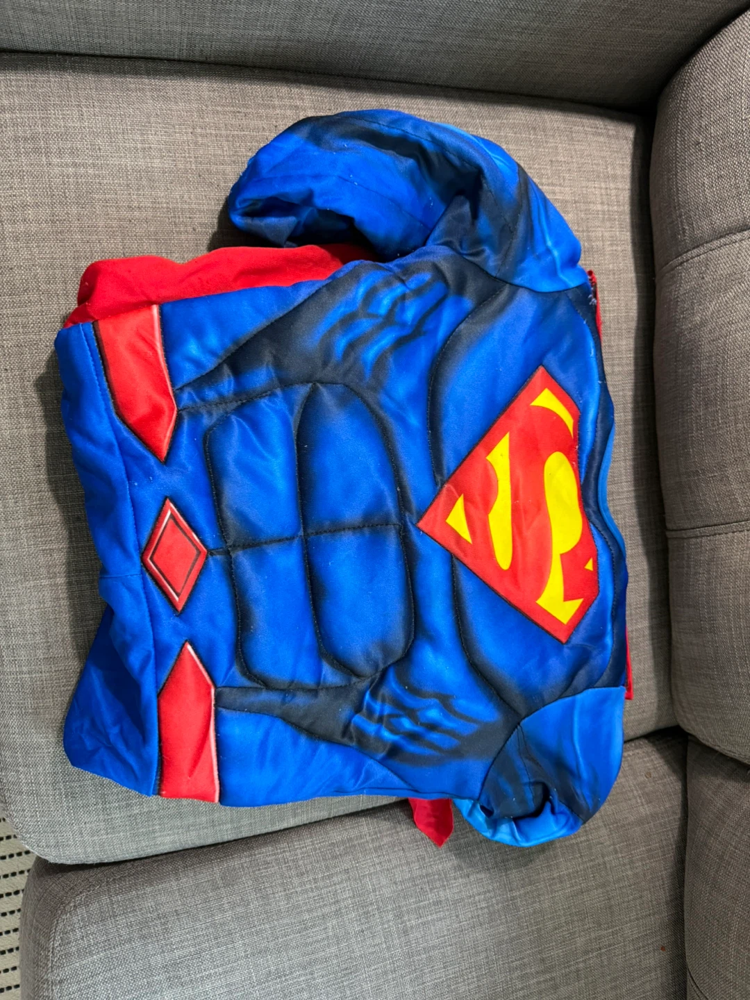 Set of 5 Kids Superhero Muscle Costumes