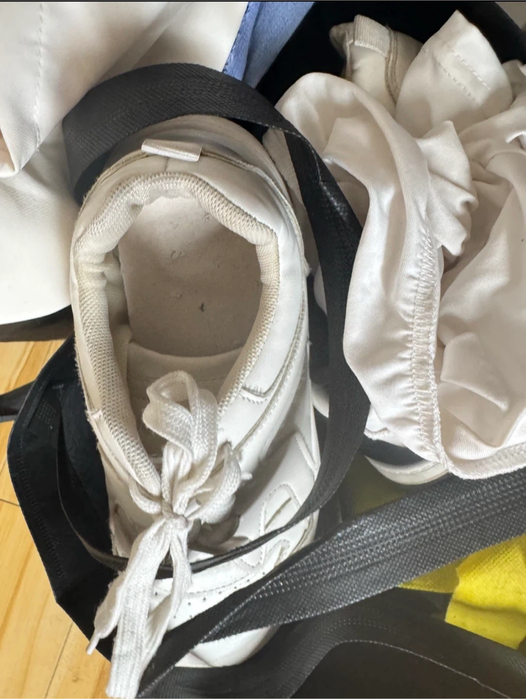 Bag of clothes