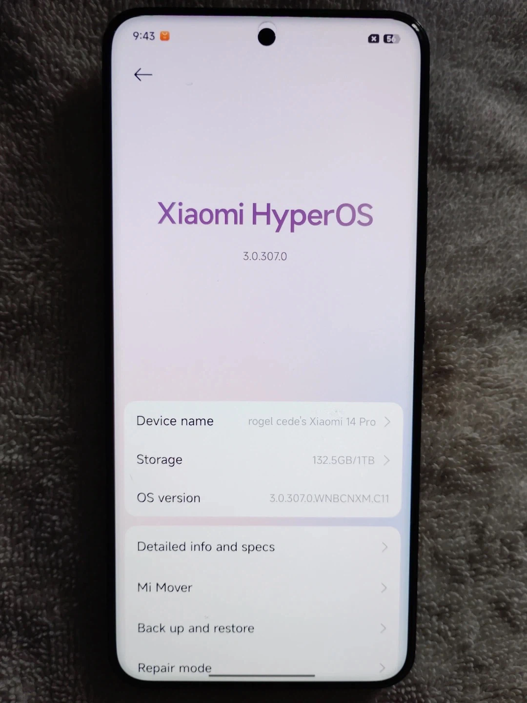 Xiaomi 14 Pro 1TB 16GB RAM