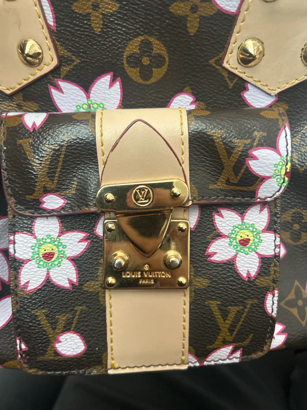 Louis Vuitton Murakami Cherry Blossom Speedy Bag - photo 3