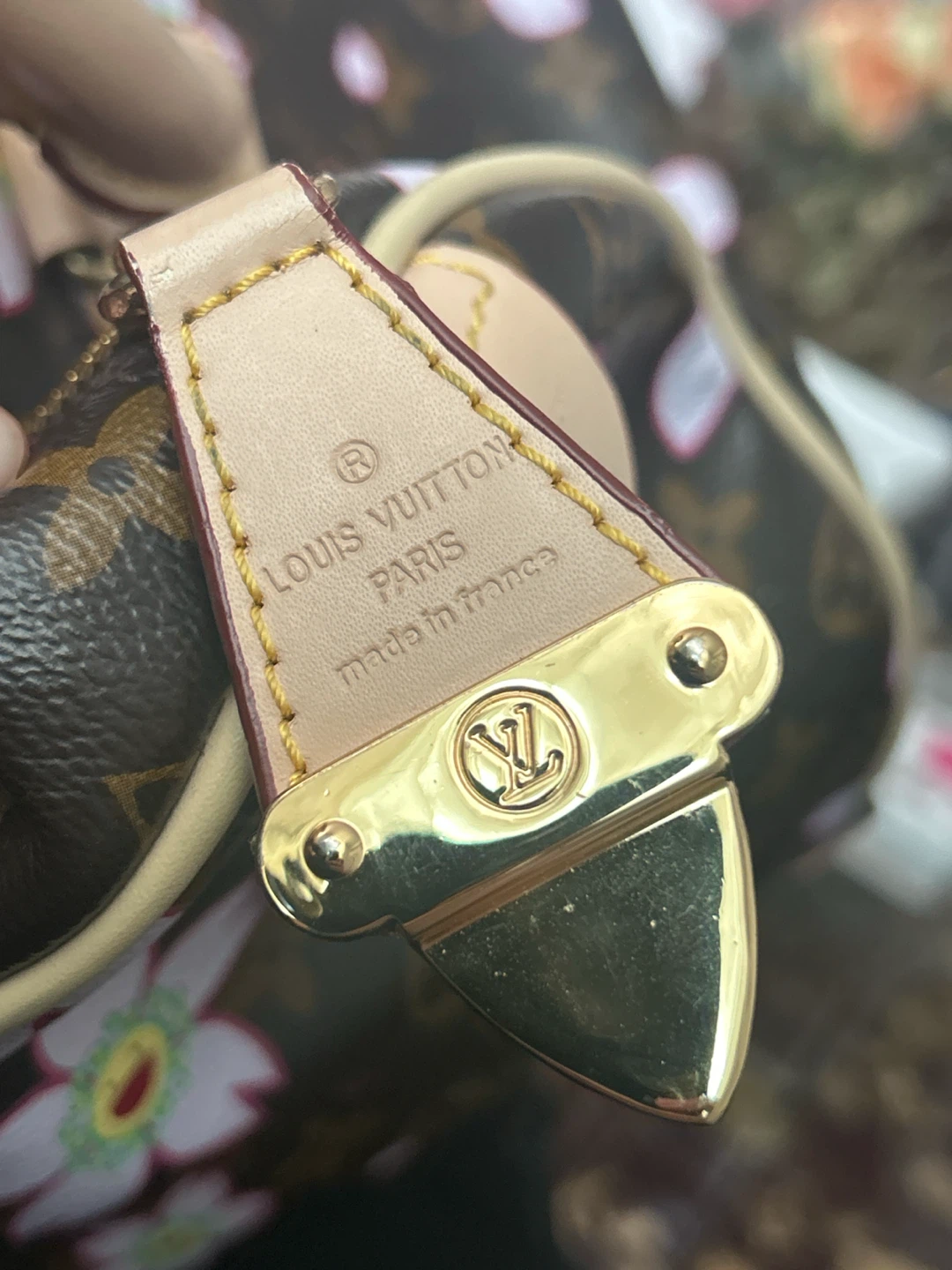 Louis Vuitton Murakami Cherry Blossom Speedy Bag - photo 4
