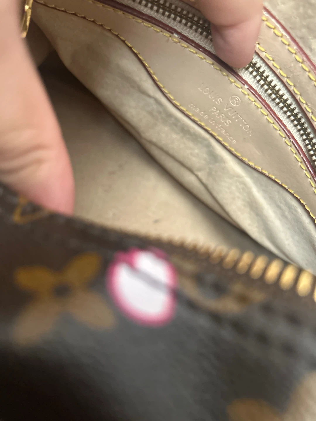 Louis Vuitton Murakami Cherry Blossom Speedy Bag - photo 5
