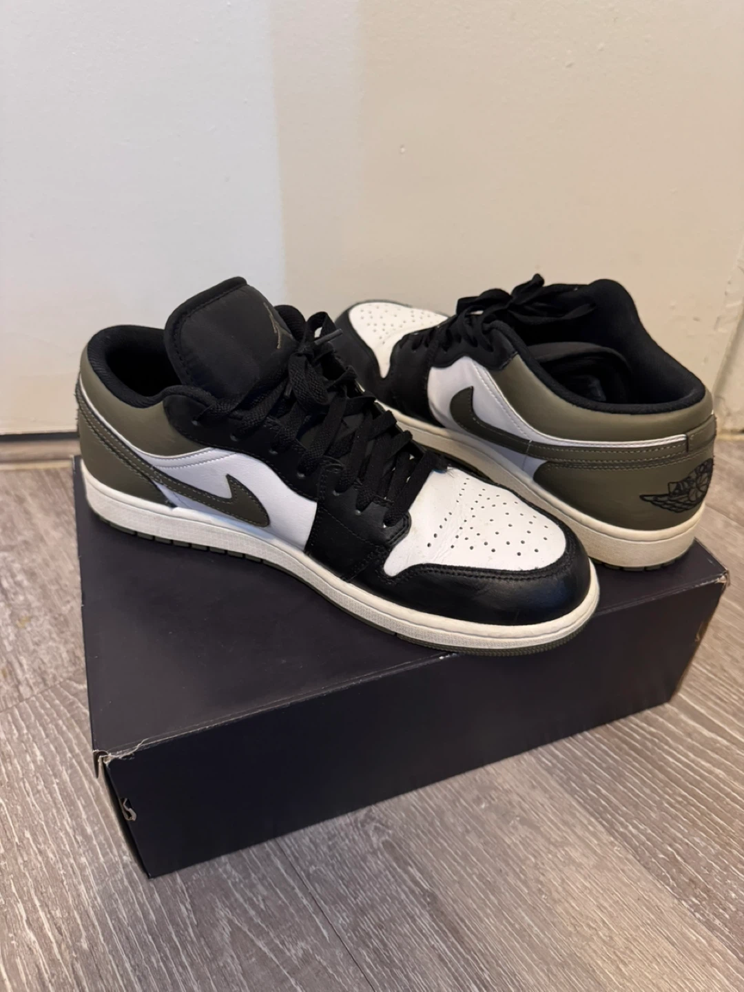 Selection of Nike Jordan and Converse Sneakers