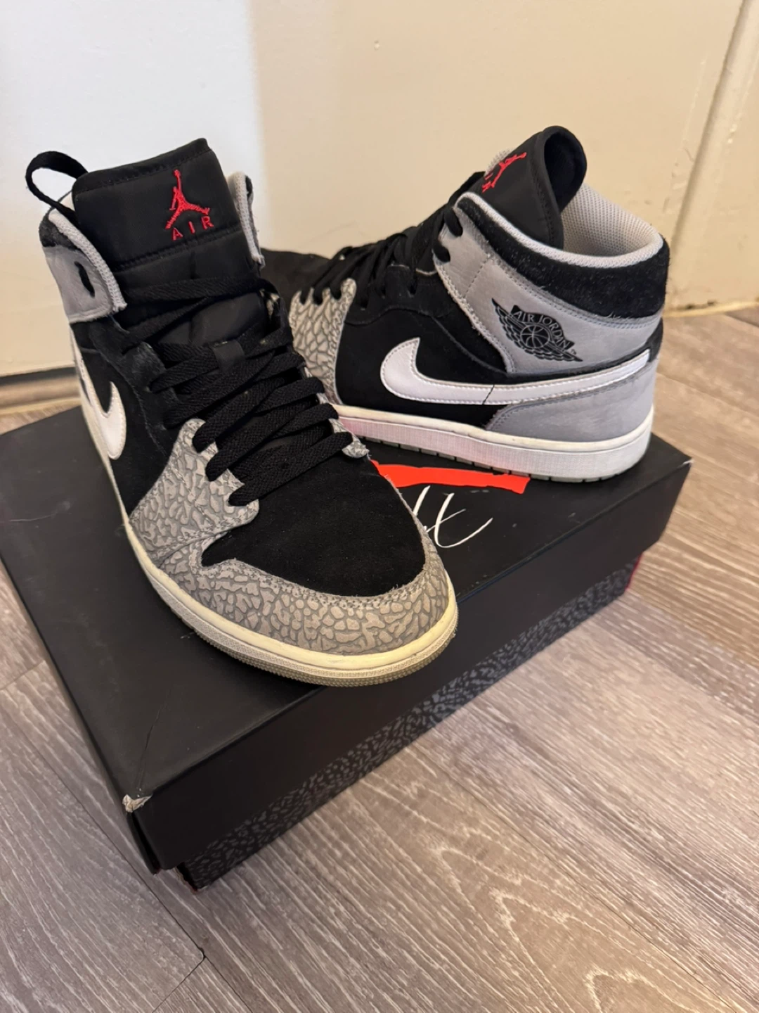 Selection of Nike Jordan and Converse Sneakers - photo 2