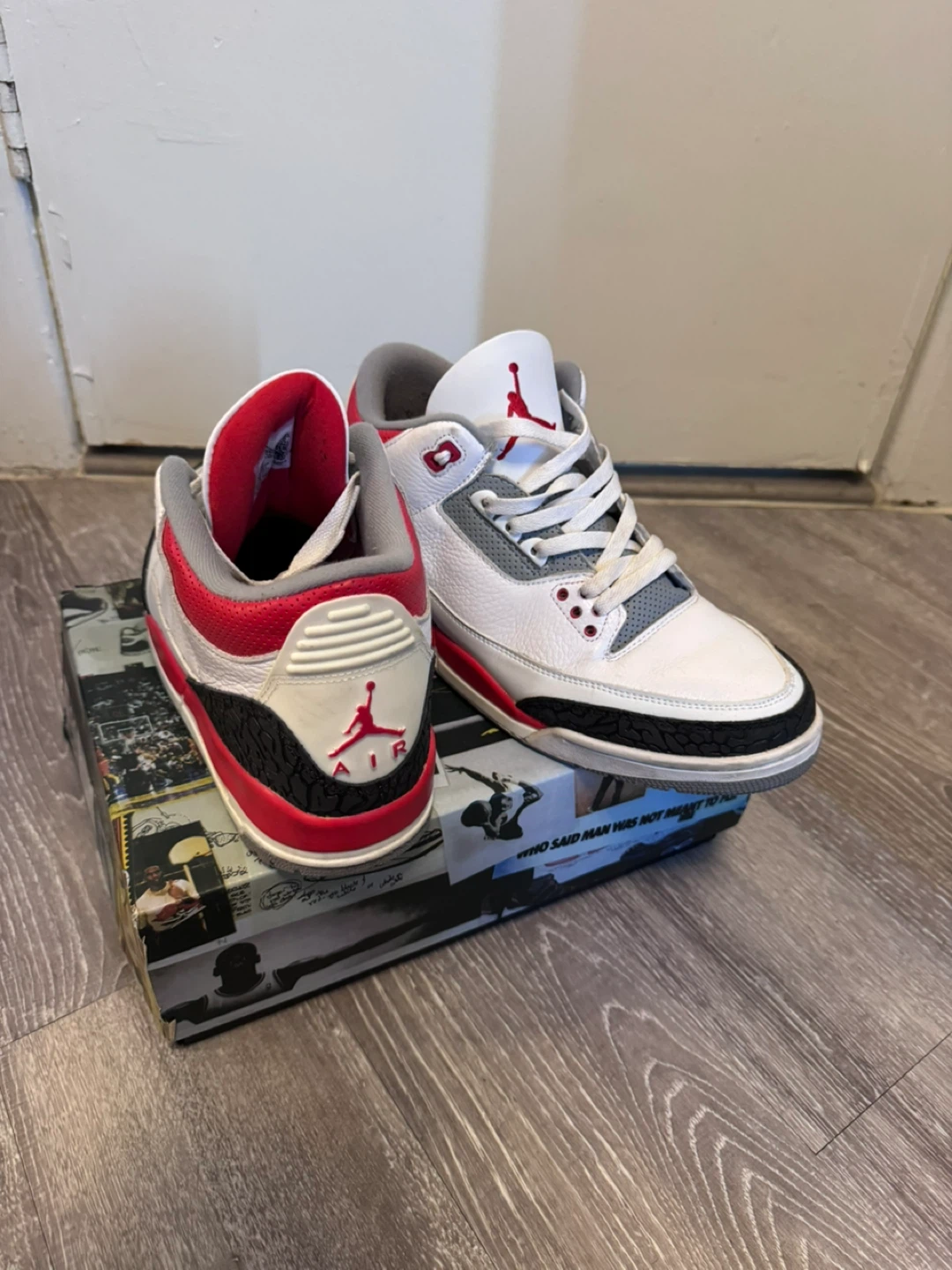 Selection of Nike Jordan and Converse Sneakers - photo 5