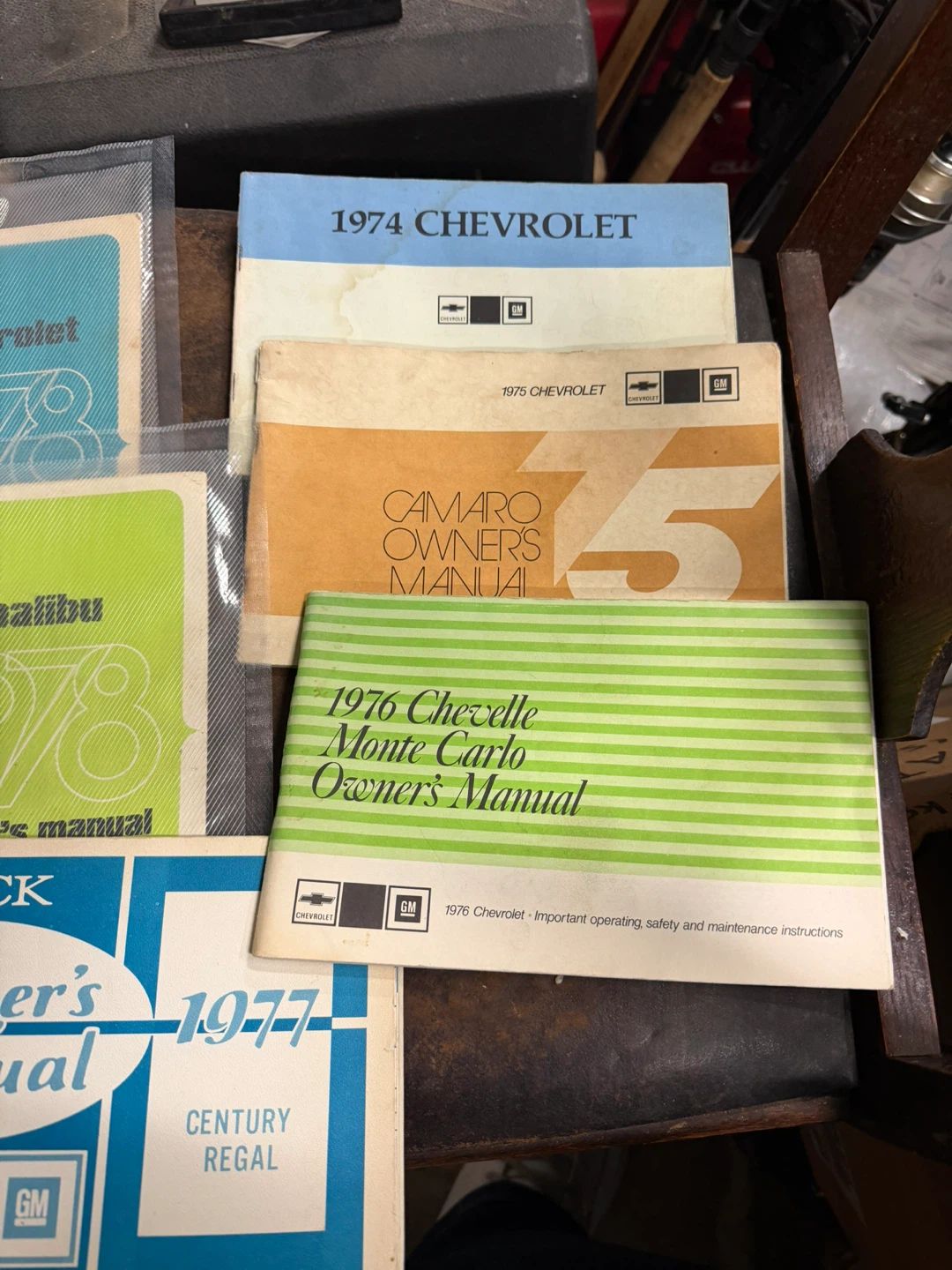 Numerous different glove box owners manuals - photo 3