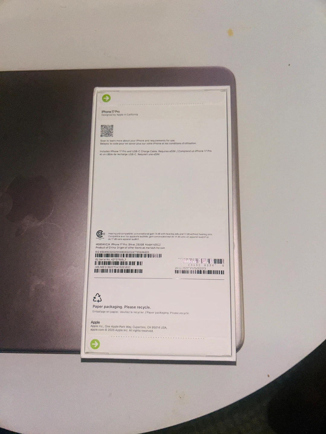 iPhone 17 Pro 256 GB - photo 2