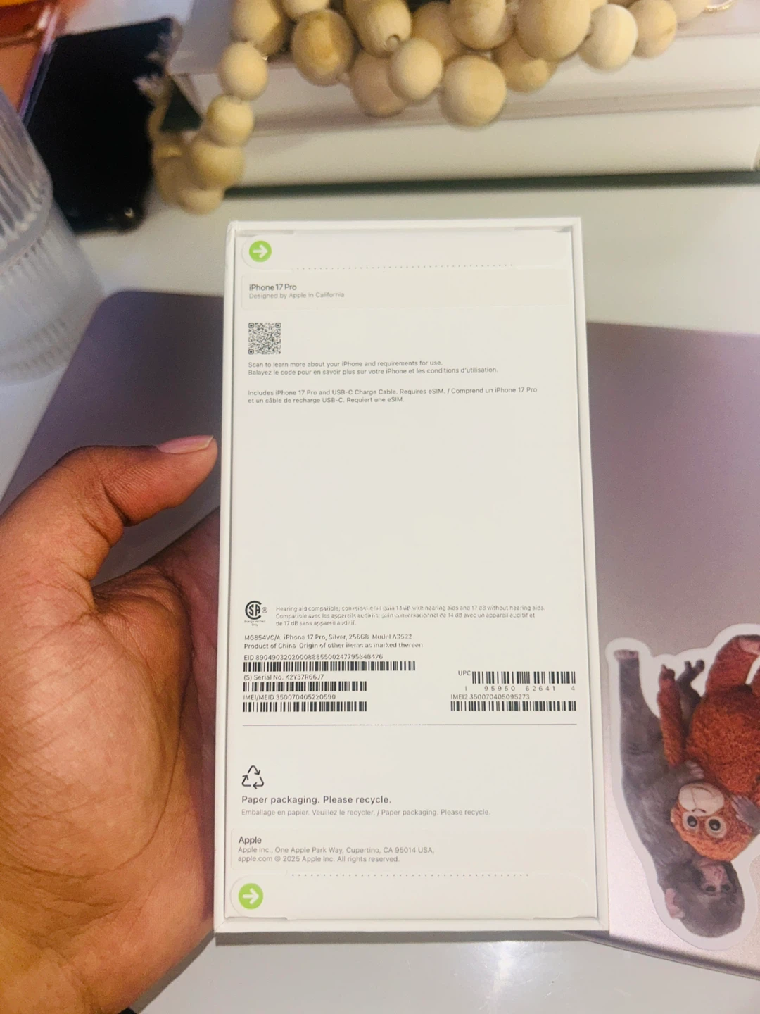 iPhone 17 Pro 256 GB - photo 3
