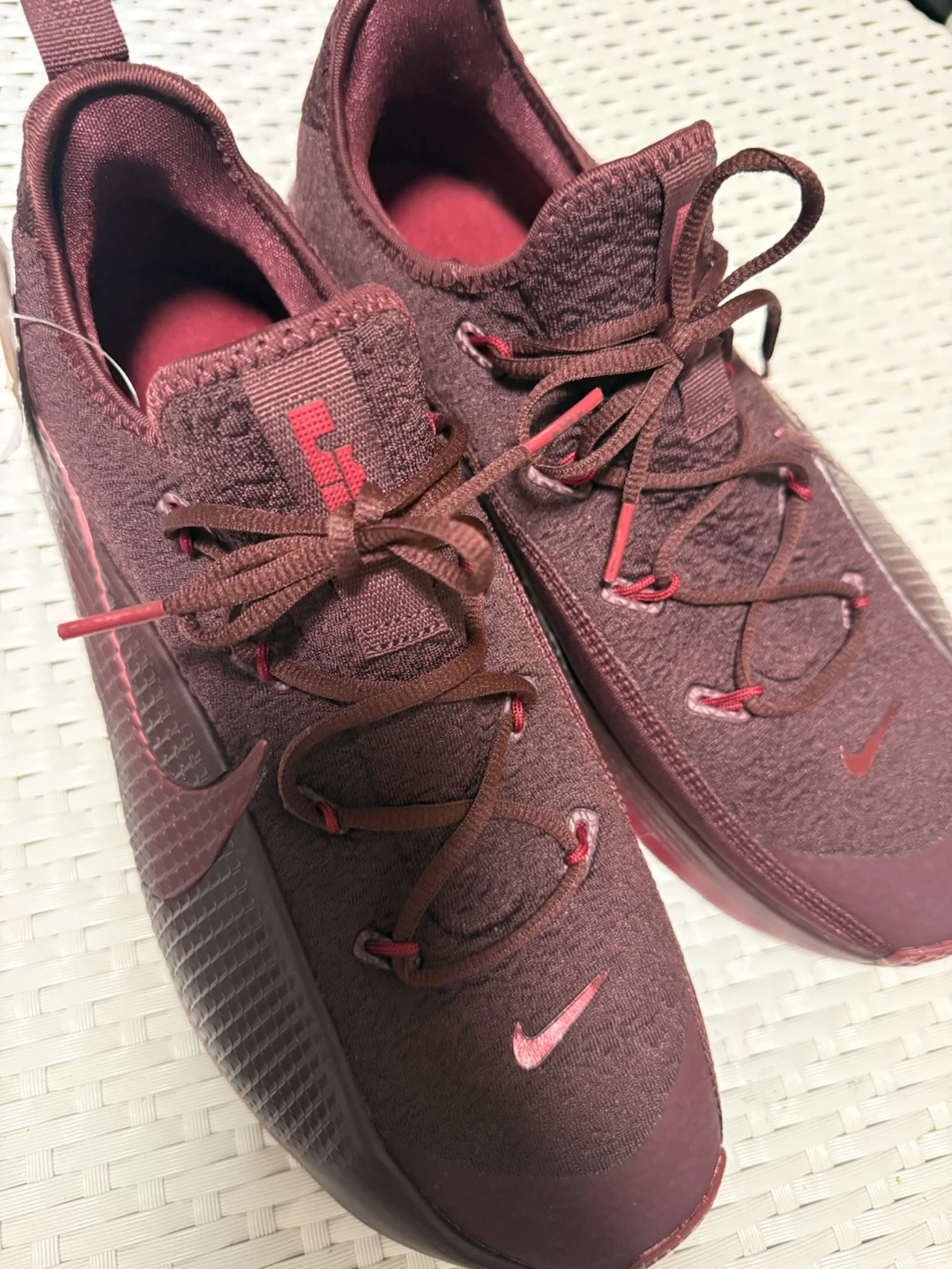 Nike LeBron TR 1 Burgundy Crush / Team Red - photo 2