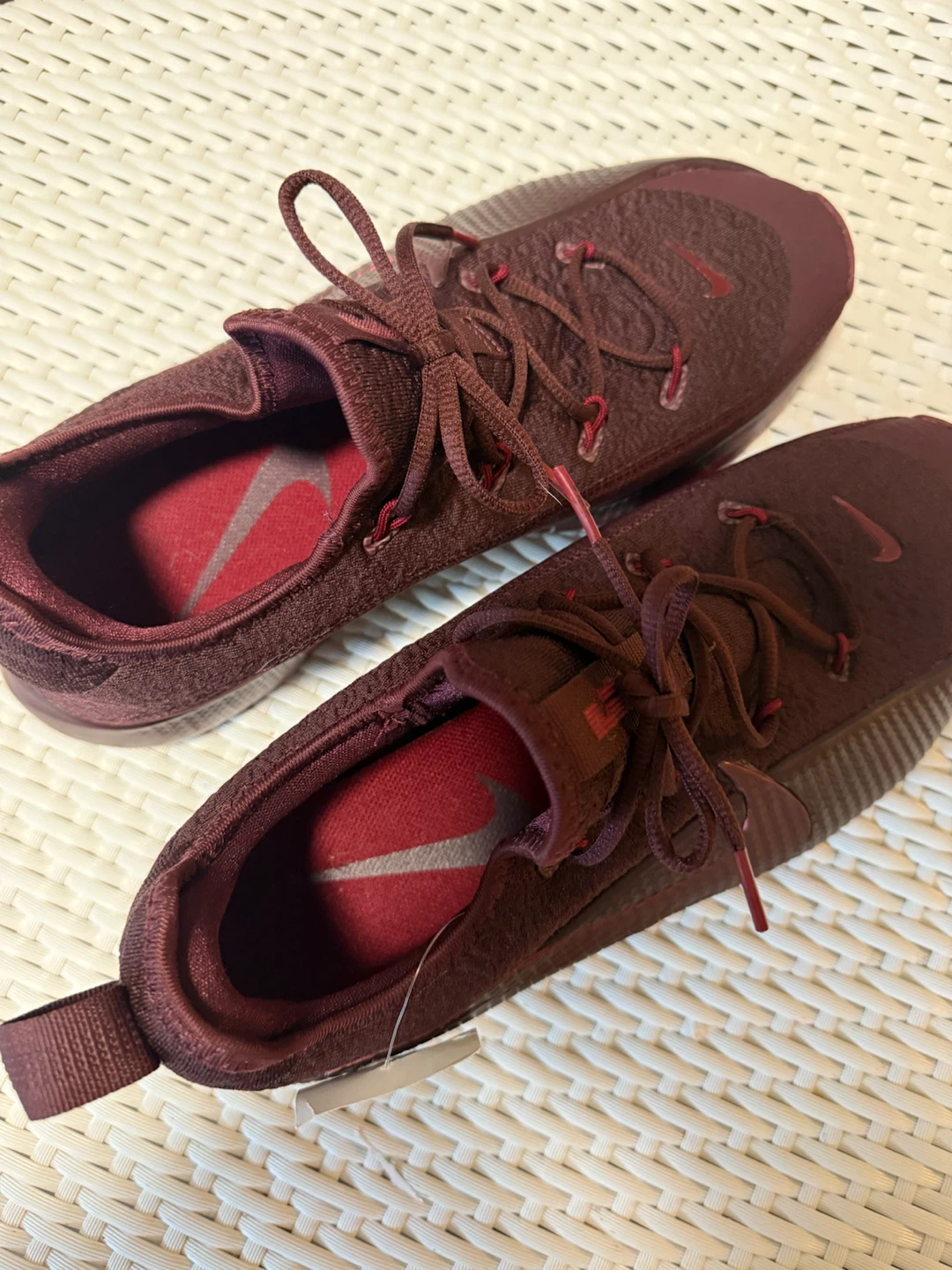 Nike LeBron TR 1 Burgundy Crush / Team Red - photo 3