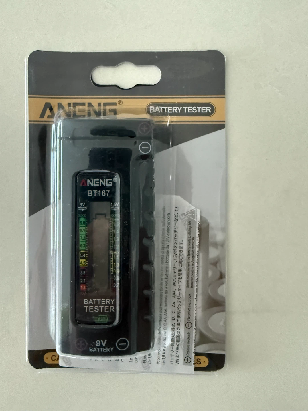 ANENG BT167 Battery Tester