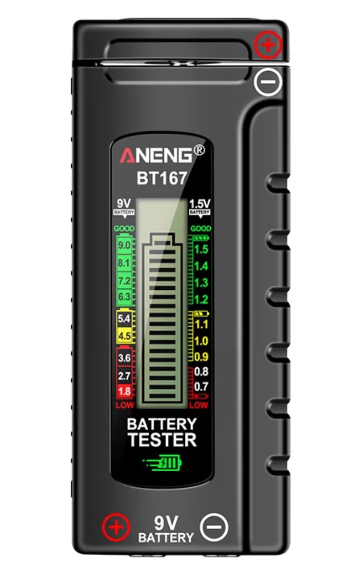 ANENG BT167 Battery Tester - photo 2