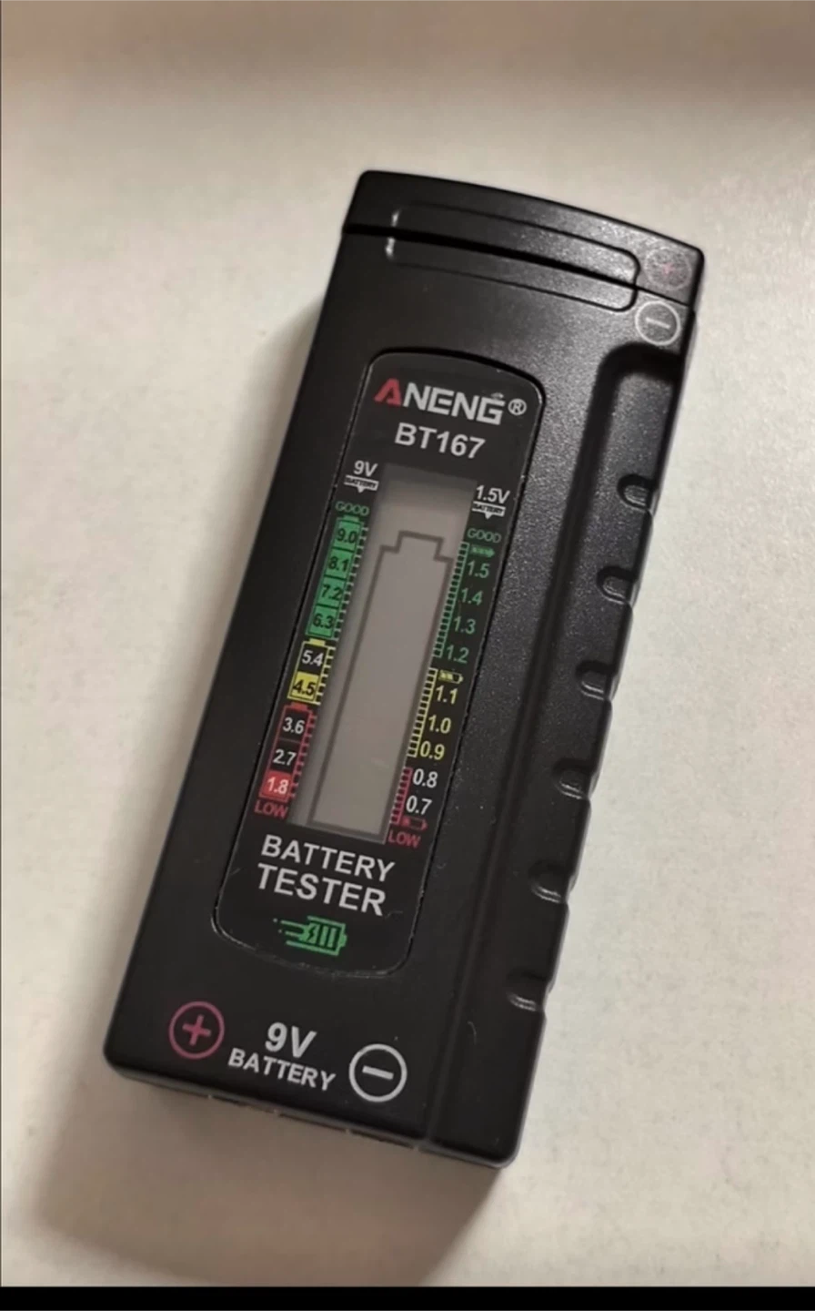 ANENG BT167 Battery Tester - photo 3